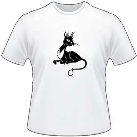 Cat T-Shirt 1