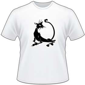 Cat T-Shirt 3