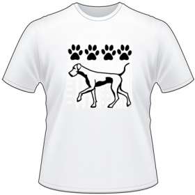 Great Dane with Prints T-Shirt