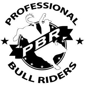PBR Bull Rider Sticker