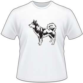 Alaskan Klee Kai Dog T-Shirt