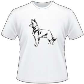 Belgian Shepherd Dog (Malinois) Dog T-Shirt