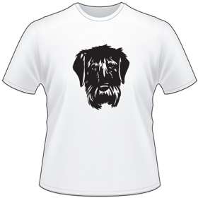 Black Russian Terrier Dog T-Shirt