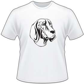 Bluetick Coonhound Dog T-Shirt