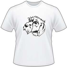 Cesky Fousek Dog T-Shirt