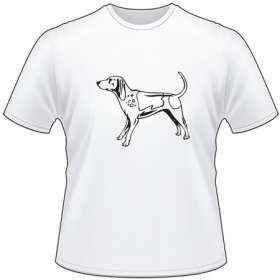 English Coonhound Dog T-Shirt