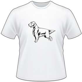 English Setter Dog T-Shirt