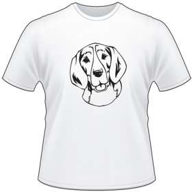 Grand Anglo-Francais Tricolore Dog T-Shirt