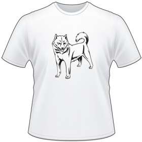 Hokkaido Dog T-Shirt