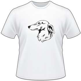 Longhaired Whippet Dog T-Shirt