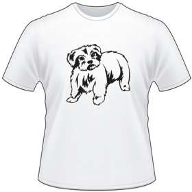 Maltese Dog T-Shirt