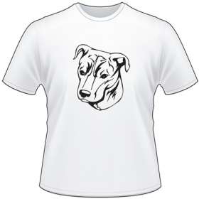 Mountain Cur Dog T-Shirt