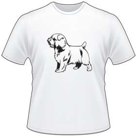 Norfolk Terrier Dog T-Shirt