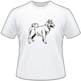 Norwegian Buhund Dog T-Shirt