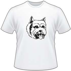 Norwich Terrier Dog T-Shirt