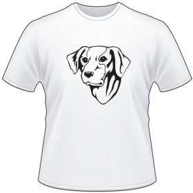 Old Croatian Sighthound Dog T-Shirt