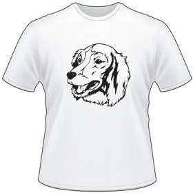 Saint-Usuge Spaniel Dog T-Shirt