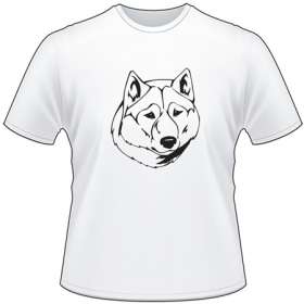 Sakhalin Husky Dog T-Shirt