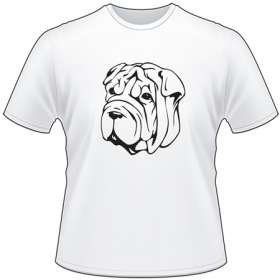 Shar Pei Dog T-Shirt