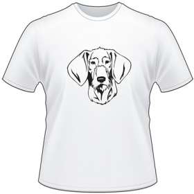 Slovakian Rough-haired Pointer Dog T-Shirt