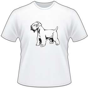 Soft-Coated Wheaten Terreir Dog T-Shirt