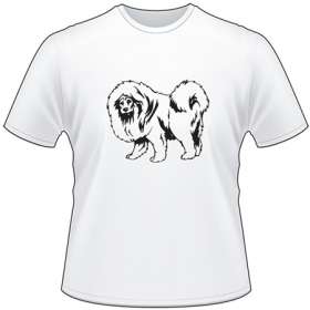 Tibetan Mastiff Dog T-Shirt