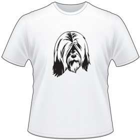 Tibetan Terrier Dog T-Shirt