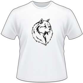 Volpino Italiano Dog T-Shirt