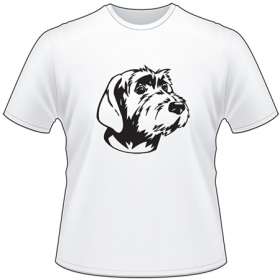 Wirehaired Pointing Griffon Dog T-Shirt
