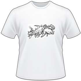 Dolphin T-Shirt 451