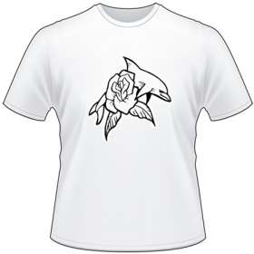 Dolphin T-Shirt 85