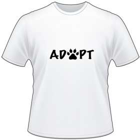 Adopt Cat T-Shirt