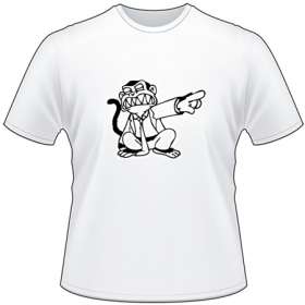 Evil Monkey T-Shirt