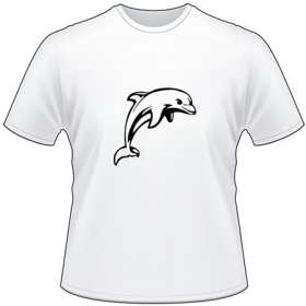 Jumping Dolphine T-Shirt