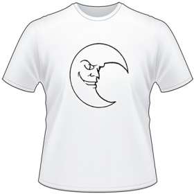 Moon T-Shirt 16