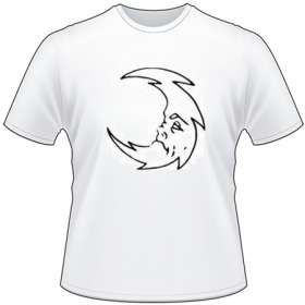 Moon T-Shirt 169