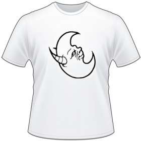 Moon T-Shirt 187