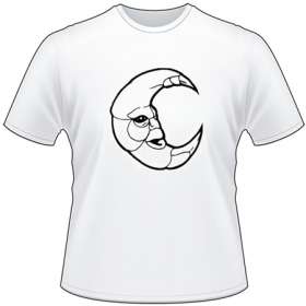 Moon T-Shirt 232