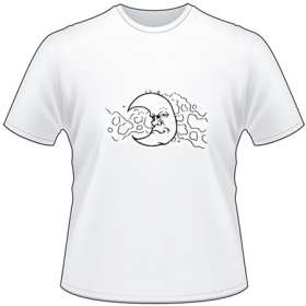 Moon T-Shirt 256