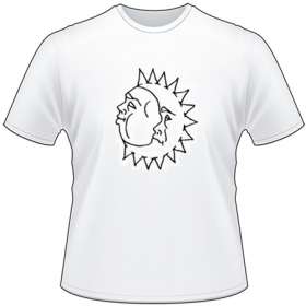 Sun T-Shirt 130