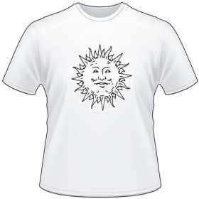 Sun T-Shirt 173
