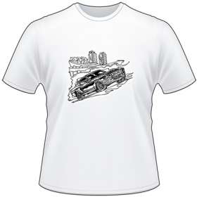 Muscle Car T-Shirt 9