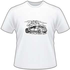 Muscle Car T-Shirt 69