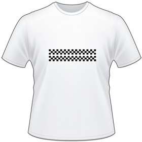 Checkered Strips T-Shirt