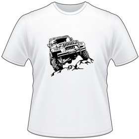 Jeep Rock Crawling T-Shirt