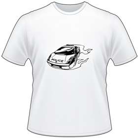 Special Vehicle T-Shirt 14