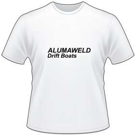 Alumaweld Drift Boat T-Shirt