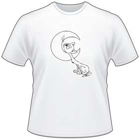 Cartoon Cat T-Shirt 2
