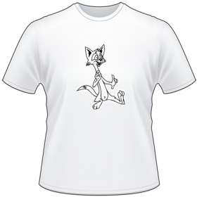 Cartoon Cat T-Shirt 6
