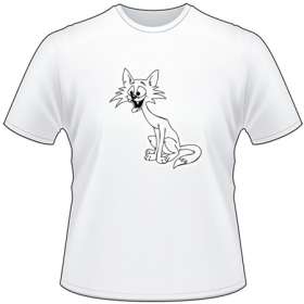 Cartoon Cat T-Shirt 11